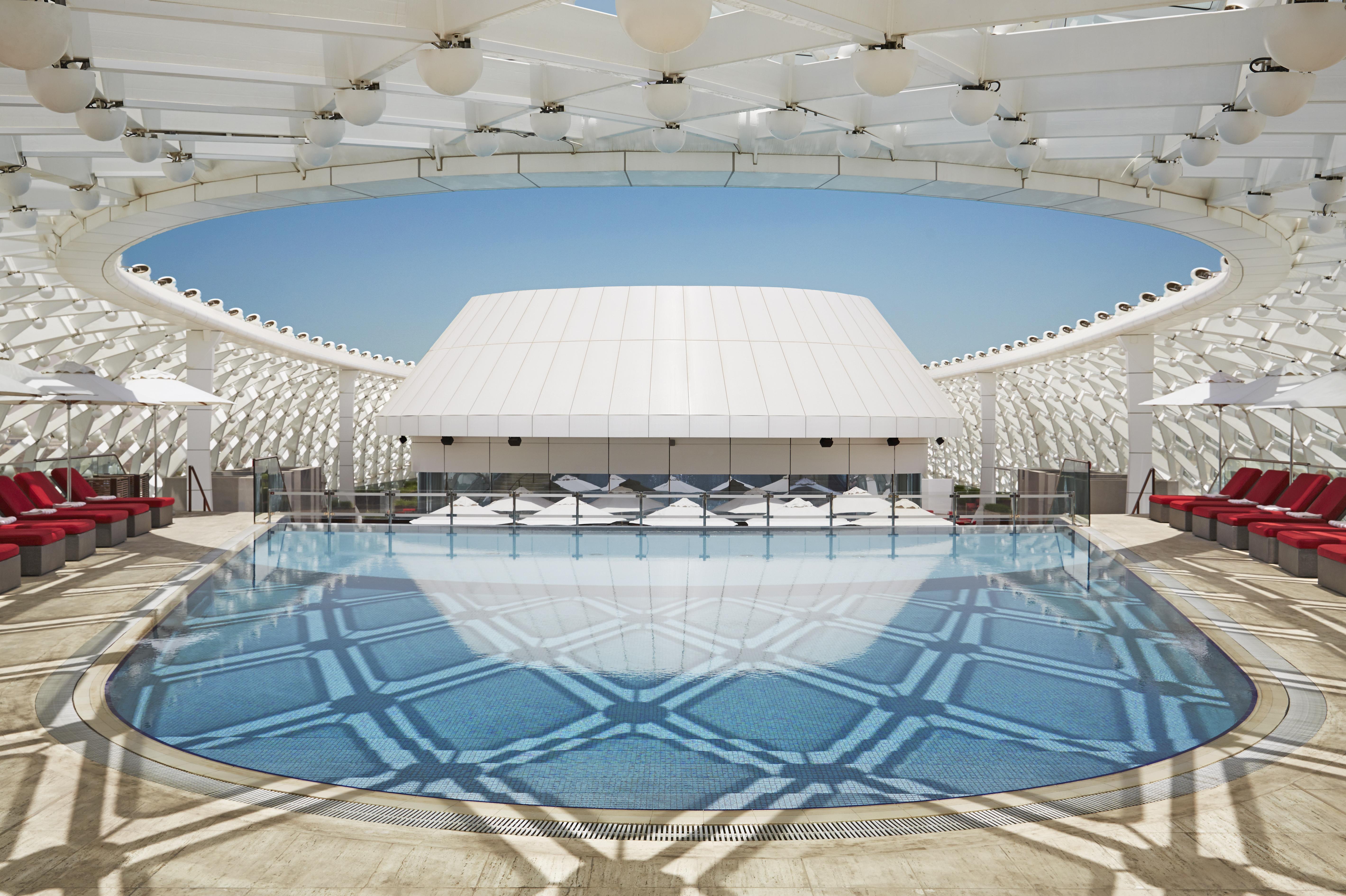 מלון W Abu Dhabi - Yas Island מתקנים תמונה