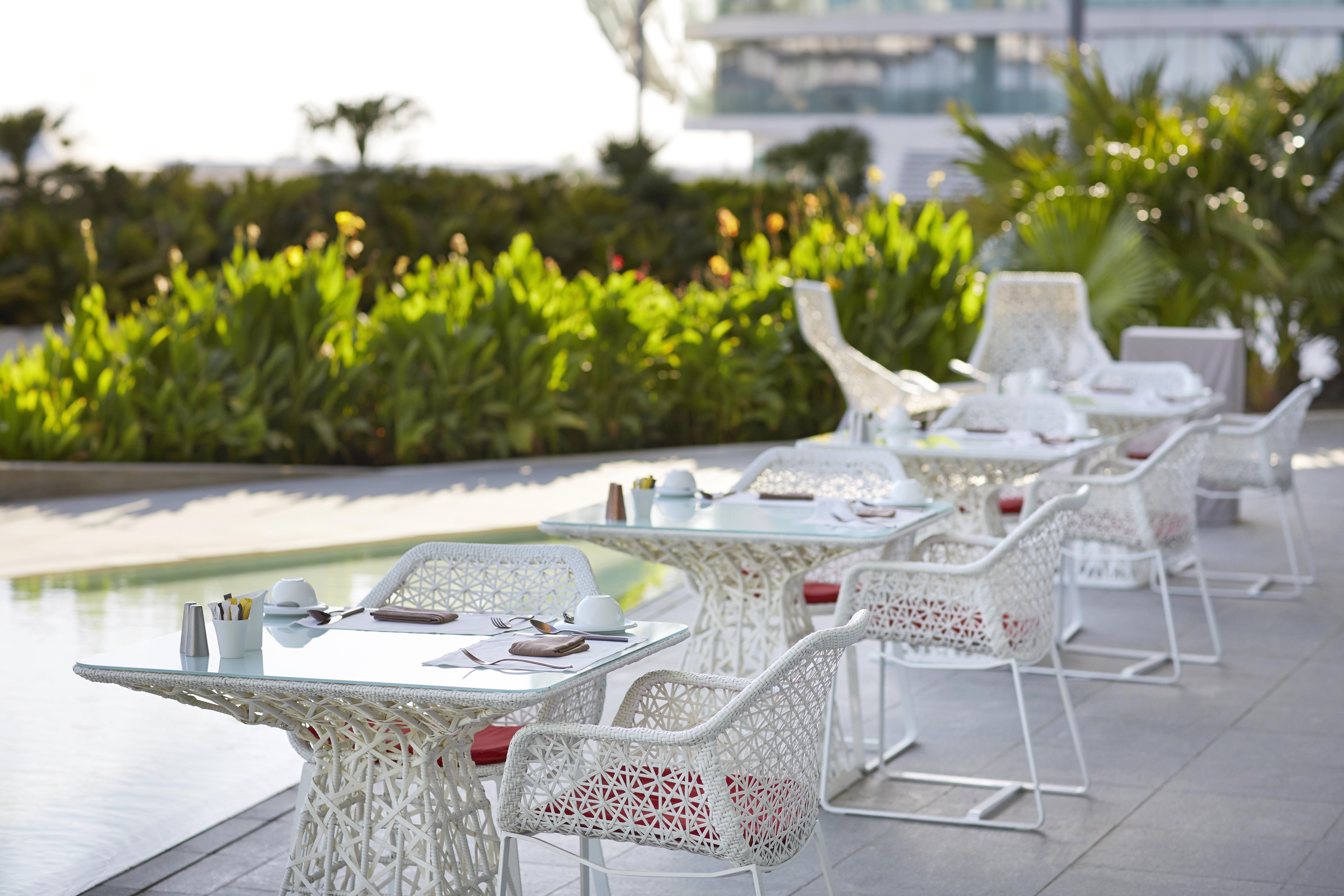 מלון W Abu Dhabi - Yas Island מסעדה תמונה