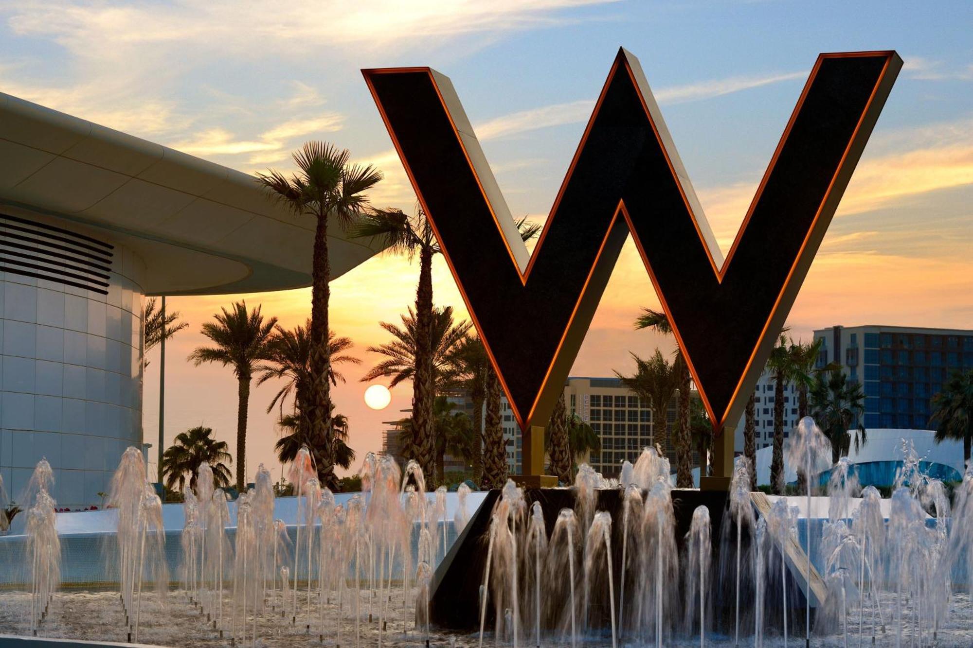 מלון W Abu Dhabi - Yas Island מראה חיצוני תמונה