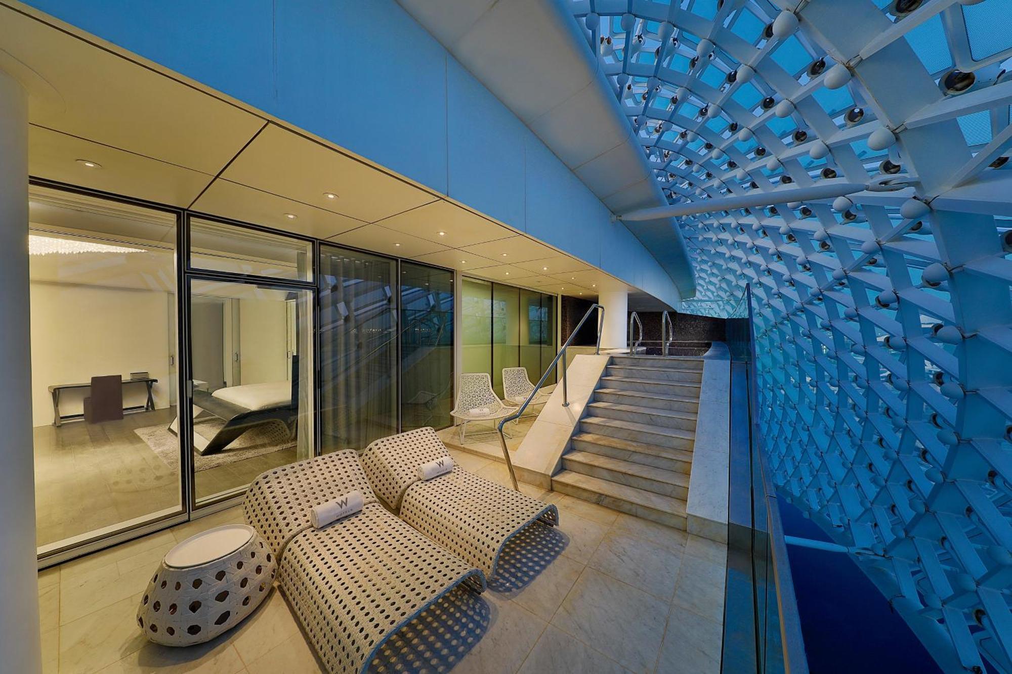 מלון W Abu Dhabi - Yas Island מראה חיצוני תמונה
