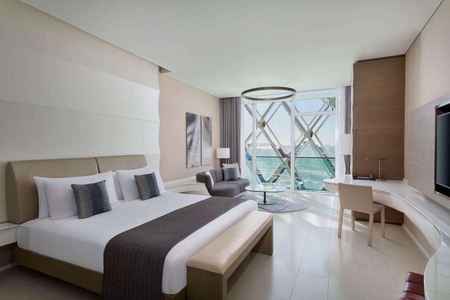 מלון W Abu Dhabi - Yas Island חדר תמונה